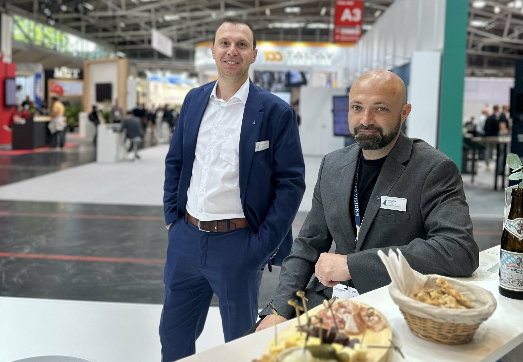 Transport Logistic Trade Fair 2025 - Impressions (two men)