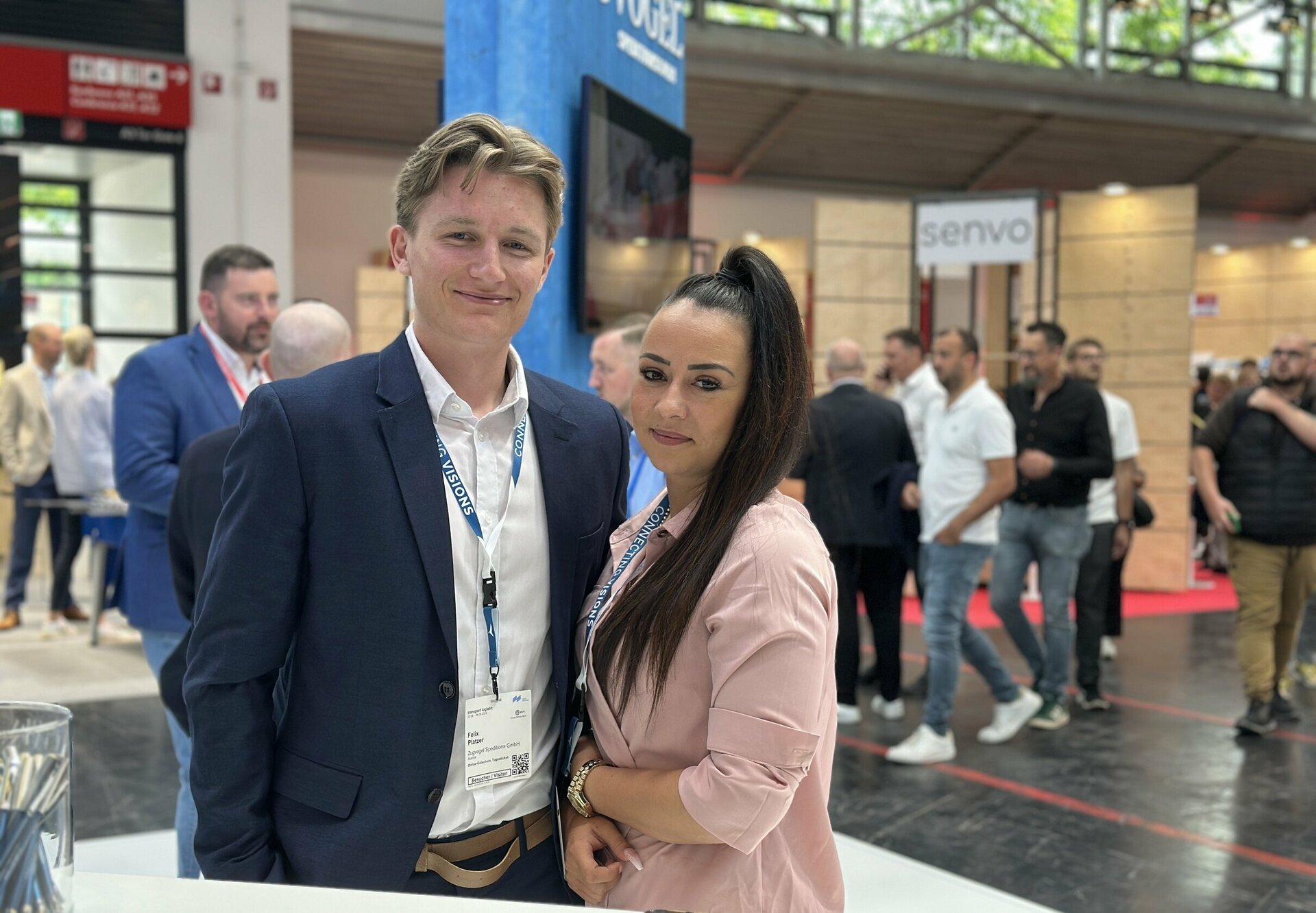 Transport Logistic Messe 2025 - Impressions (man and woman)