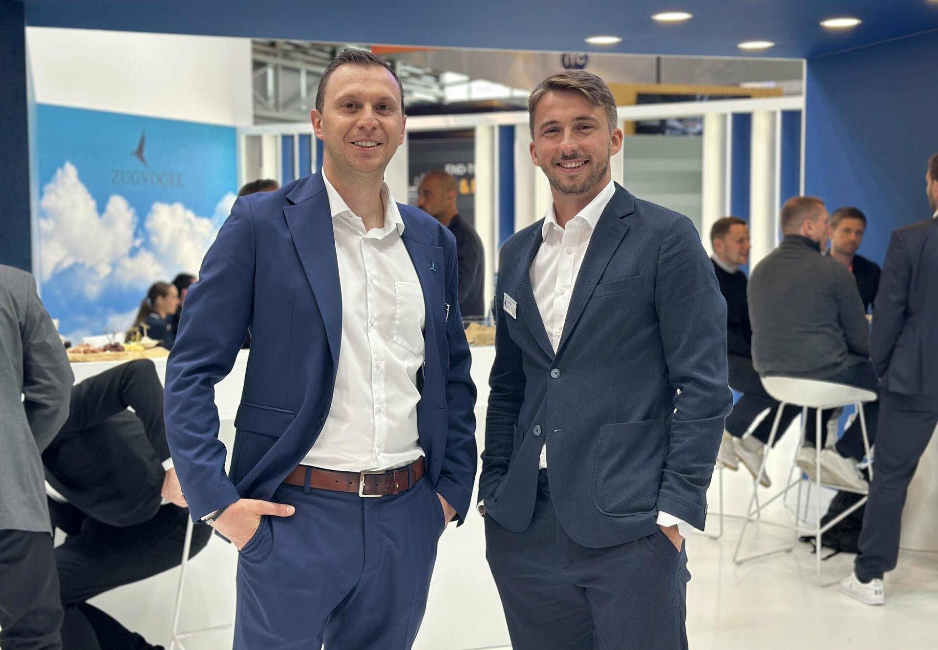 Transport Logistic Trade Fair 2025 - Impressions (two men)