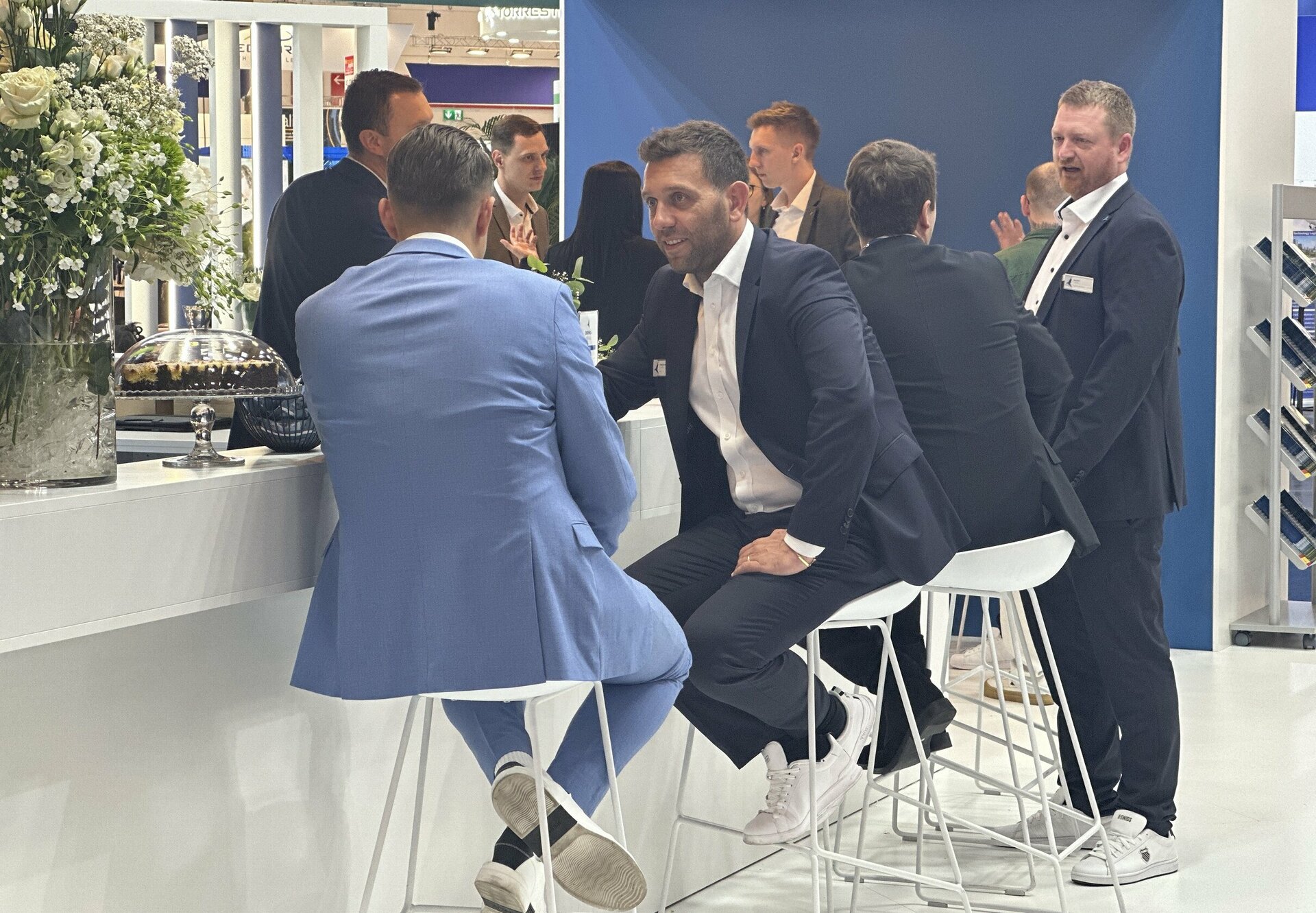 Transport Logistic Trade Fair 2025 - Impressions (Talks men)