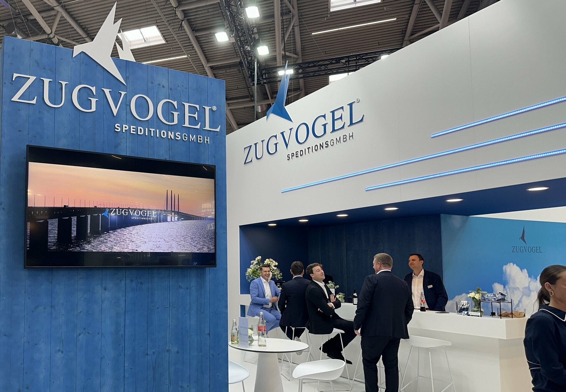 Transport Logistic Trade Fair 2025 - Impressions (Booth)