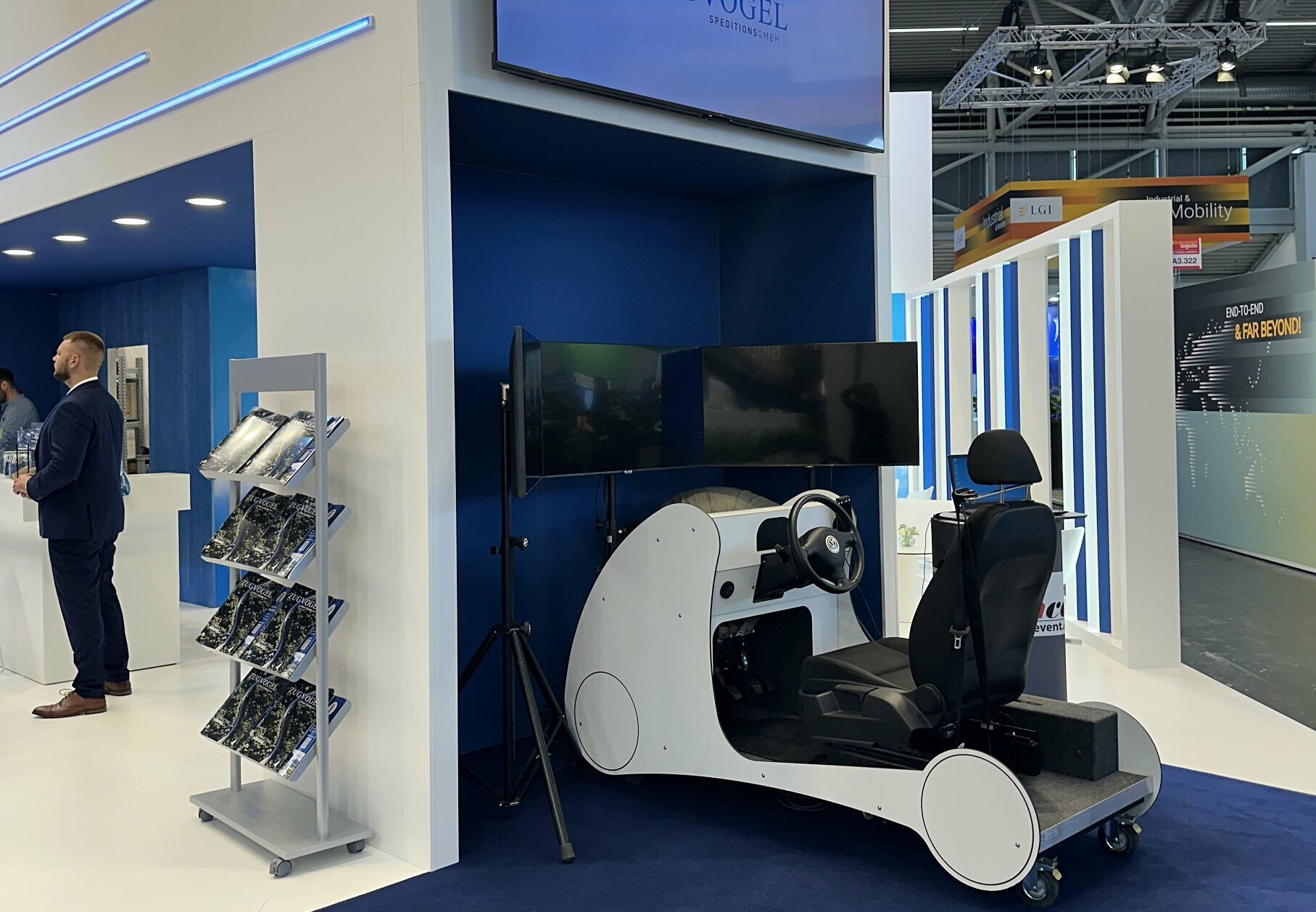 Transport Logistic Trade Fair 2025 - Impressions (Truck Simulator)