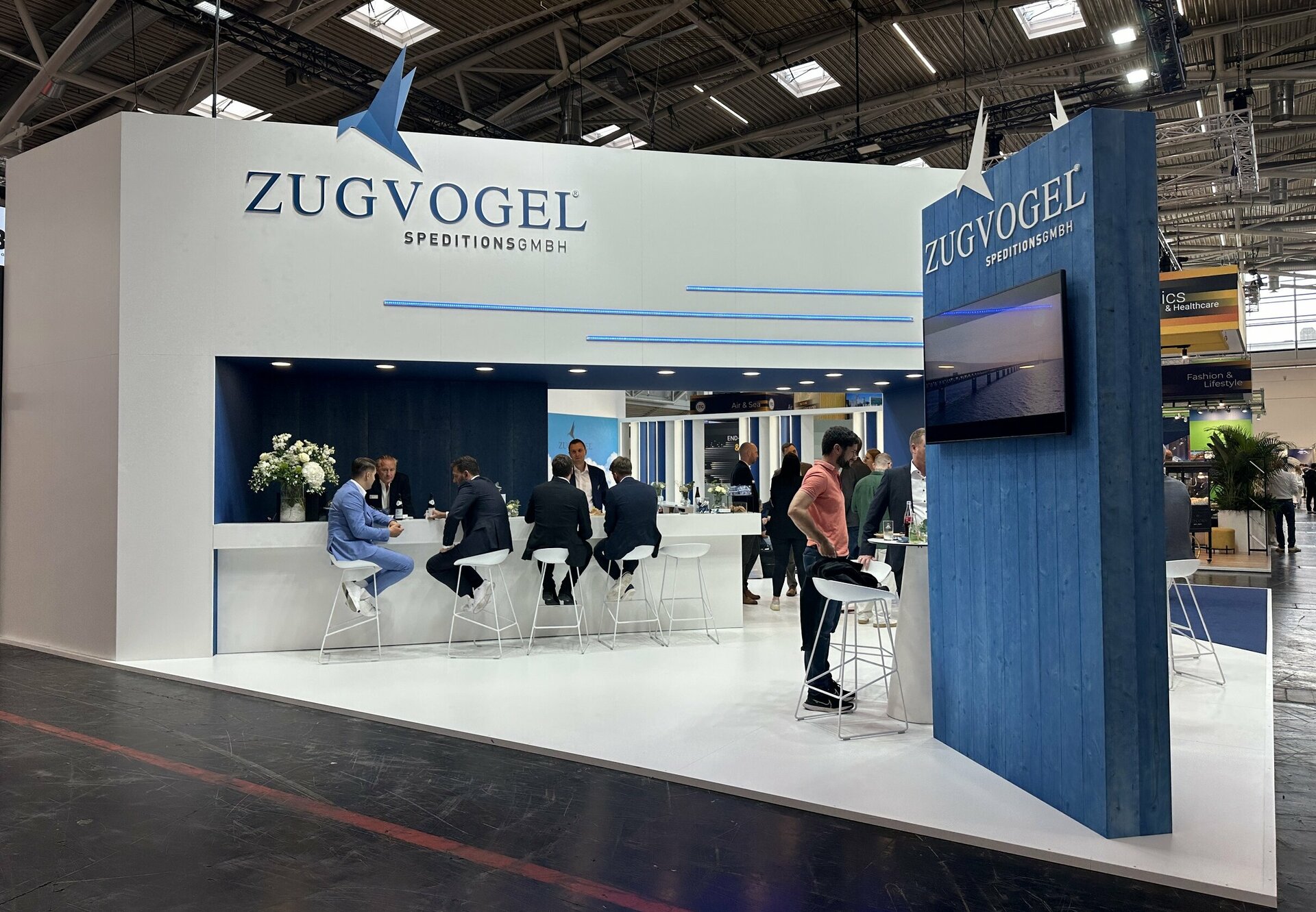 Transport Logistic Trade Fair 2025 - Impressions (Booth)